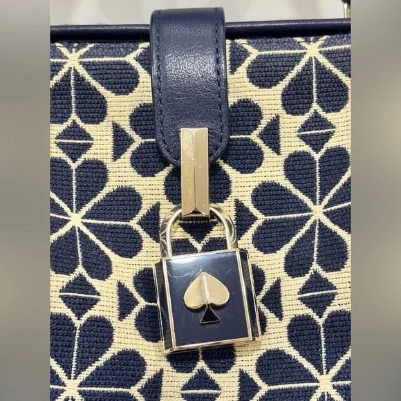 Kate Spade New York Spade Flower Remedy Small Top-Handle Bag - Picture 6 of 15